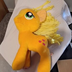 Hasbro 20" 2013 My Little Pony Applejack Stuffed Plush